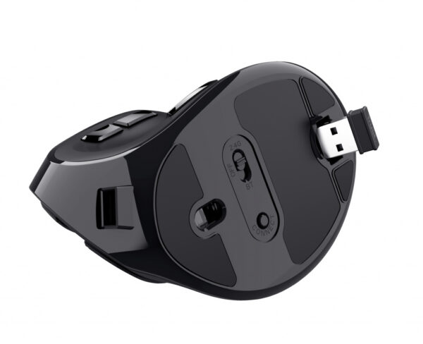 Trust VOXX ERGONOMISCHE OPLAADBARE MUIS - Afbeelding 7