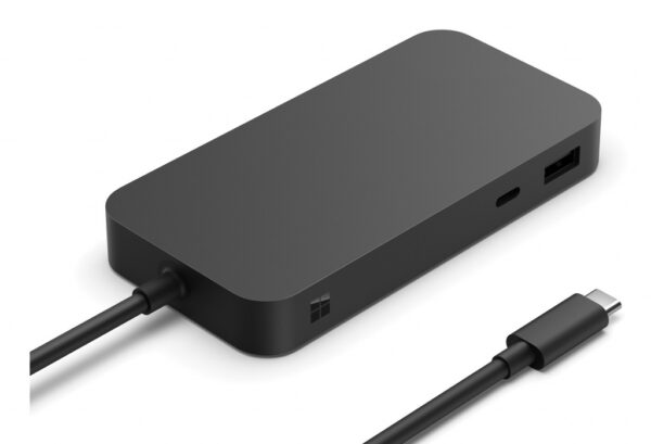 Microsoft Surface USB4 Dock Bedraad Zwart - Afbeelding 2