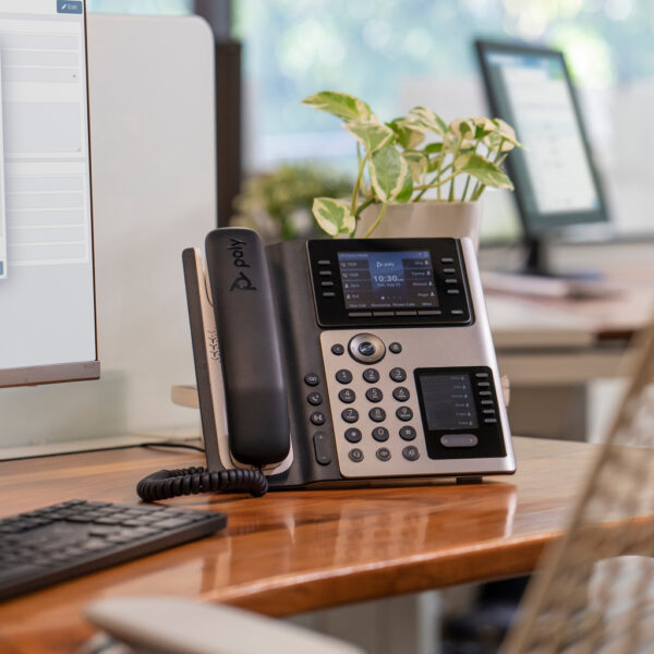 POLY Edge E400 IP-telefoon met PoE-ondersteuning - Afbeelding 8