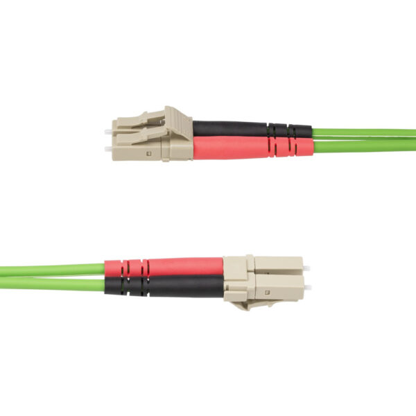 StarTech.com 5m LC naar LC (UPC) OM5 Multimode Glasvezelkabel, 50/125µm Duplex LOMMF/VCSEL Zipcord Fiber, 40G/100G Netwerken, Bu - Afbeelding 3