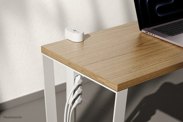 Neomounts DS22-840WH6 Bureaucontactdoos met klem en USB-C en USB-A poorten - snelladen - Afbeelding 14