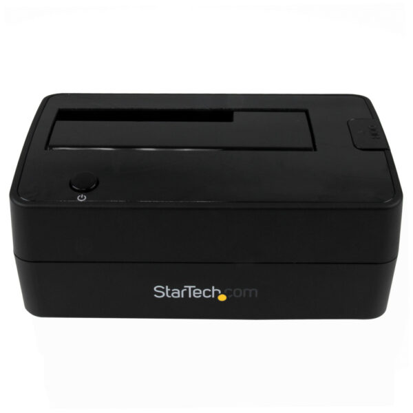 StarTech.com Single Bay USB 3.1 naar SATA HDD Docking Station, USB 3.1 (10 Gbps) Hard Drive Dock, Externe 2.5/3.5" SATA III HDD/ - Afbeelding 2