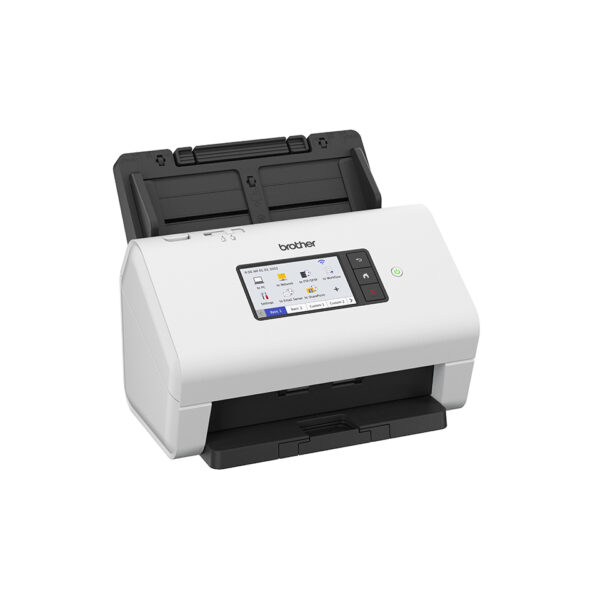 Brother ADS-4900W scanner Scanner met ADF + invoer voor losse vellen 600 x 600 DPI A4 Zwart, Wit - Afbeelding 3