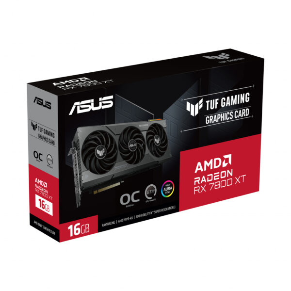 ASUS TUF Gaming TUF-RX7800XT-O16G-GAMING AMD Radeon RX 7800 XT 16 GB GDDR6 - Afbeelding 15