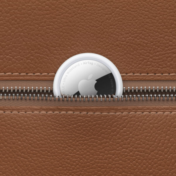 Apple AirTag Item Finder Zilver, Wit - Afbeelding 4