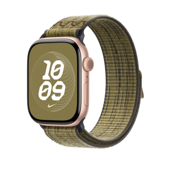 Apple MXU33ZM/A slimme draagbare accessoire Band Groen, Grijs Nylon - Afbeelding 2