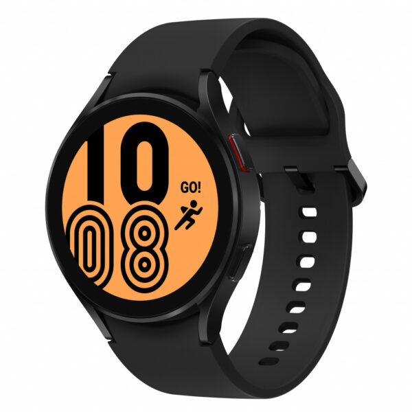 Samsung Galaxy Watch4 3,56 cm (1.4") OLED 44 mm Digitaal 450 x 450 Pixels Touchscreen Zwart Wifi GPS