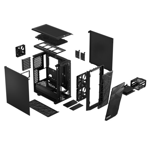 Fractal Design Meshify 2 Compact Tower Zwart - Afbeelding 18