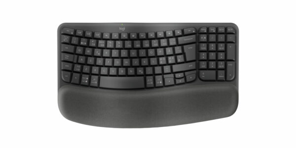 Logitech 920-012298 toetsenbord Kantoor RF-draadloos + Bluetooth QWERTY Scandinavisch Grafiet - Afbeelding 3