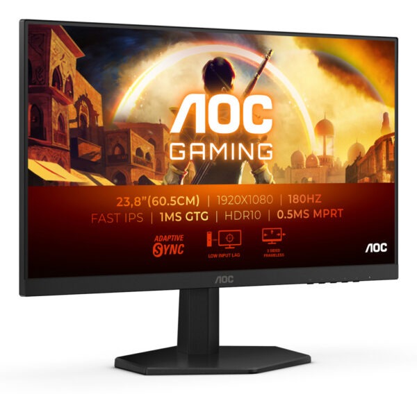 AOC G4 24G42E computer monitor 61 cm (24") 1920 x 1080 Pixels Full HD LCD Zwart - Afbeelding 12