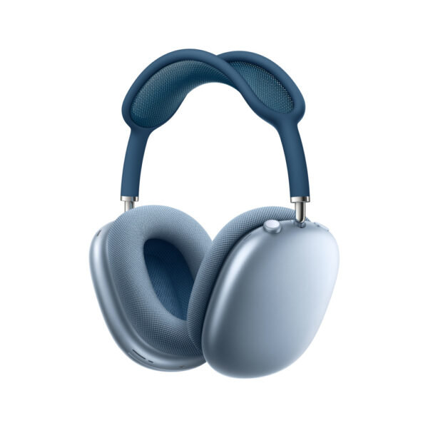 Apple AirPods Max Headset Draadloos Hoofdband Oproepen/muziek Bluetooth Blauw - Afbeelding 2