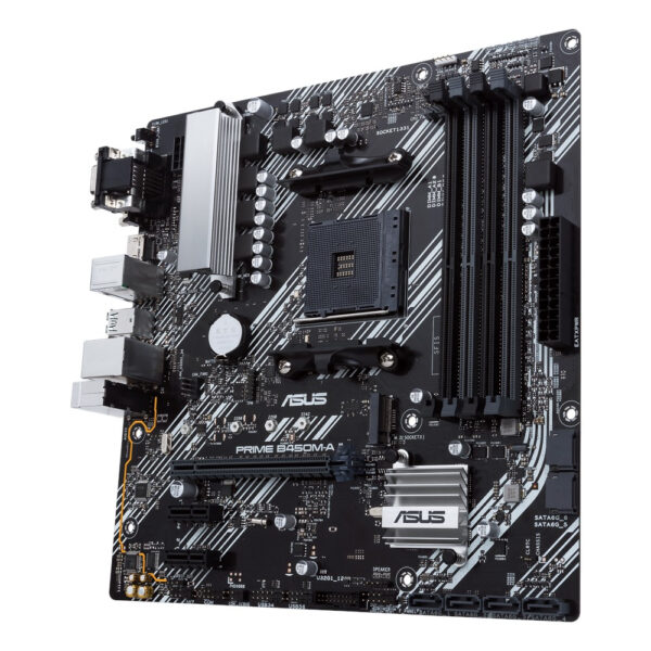 ASUS PRIME B450M-A II AMD B450 Socket AM4 micro ATX - Afbeelding 5