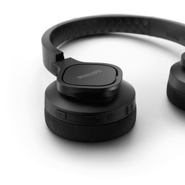 Philips TAA4216BK/00 hoofdtelefoon/headset Bedraad en draadloos Hoofdband Oproepen/muziek USB Type-C Bluetooth Zwart - Afbeelding 4