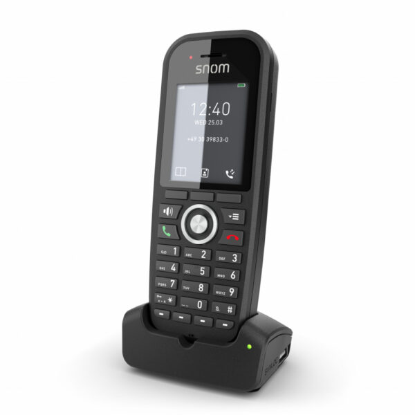 Snom M30 IP DECT Handset EU DECT-telefoon Zwart - Afbeelding 4