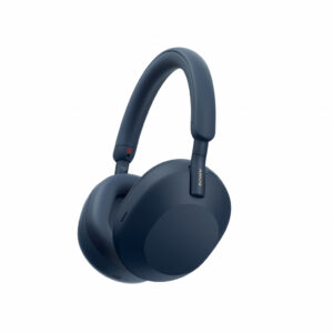 Sony WH-1000XM5 Headset Bedraad en draadloos Hoofdband Oproepen/muziek Bluetooth Blauw