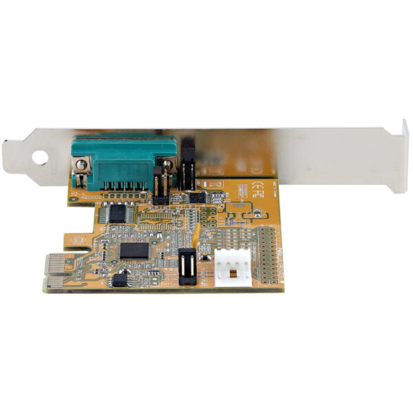 StarTech.com 1 Port PCI Express RS232 Seriële Kaart, PCIe RS232 Serial Host Controller Kaart, PCIe naar Serial DB9 Adapter Kaart - Afbeelding 4