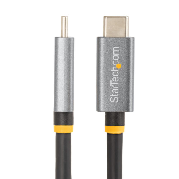 StarTech.com 1m USB4 Kabel, USB-IF Gecertificeerde USB-C Kabel, 40 Gbps, USB Type-C Data Transfer Kabel, 100W Power Delivery, 8K - Afbeelding 2