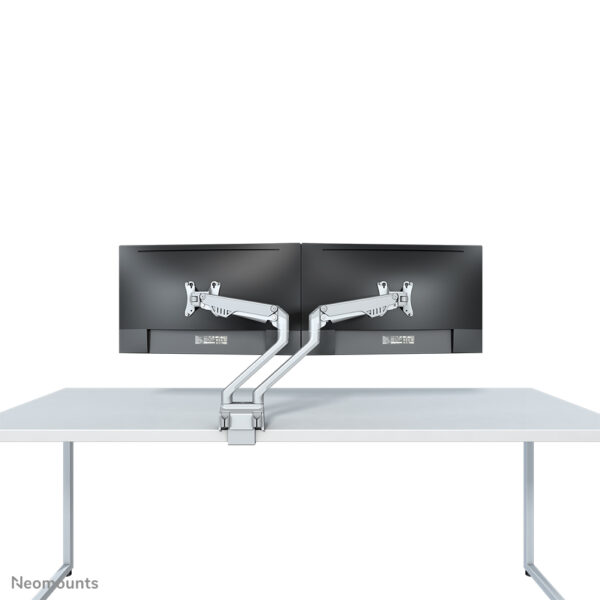 Neomounts FPMA-D750DSILVER Monitorarm 10-32" - gasveer - Topfix - Afbeelding 5