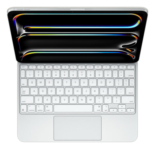 Apple Magic Keyboard QWERTY Amerikaans Engels Wit - Afbeelding 4