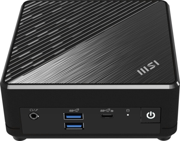 MSI CUBI N ADL S-225BEU PC/workstation barebone 0,69L maat pc Zwart N100 - Afbeelding 5