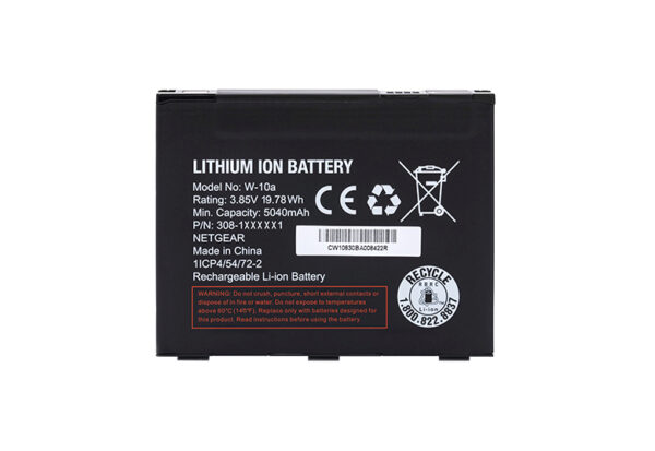 NETGEAR MHBTR10 WLAN-toegangspunt batterij - Afbeelding 2
