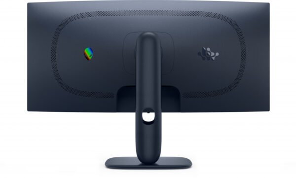 Alienware AW3425DWM computer monitor 86,4 cm (34") 3440 x 1440 Pixels Wide Quad HD LCD Zwart, Blauw - Afbeelding 4