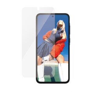 PanzerGlass ® Screen Protector Samsung Galaxy A55 5G | Ultra-Wide Fit w. EasyAligner Doorzichtige schermbeschermer 1 stuk(