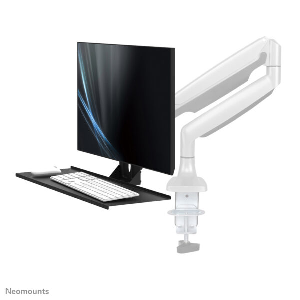 Neomounts KEYB-V200BLACK Toetsenbord-/muishouder VESA montage - b 65 cm - Afbeelding 3