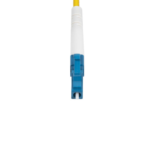 StarTech.com 2m LC naar LC (UPC) OS2 Single Mode Simplex Glasvezel Kabel, 9/125µm, Laser Optimized, 40G/100G, Flexibel Buigen, L - Afbeelding 4