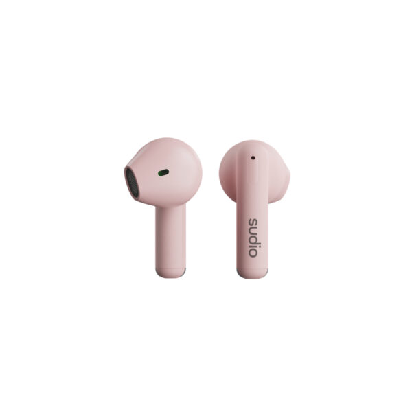 Sudio A1PNK hoofdtelefoon/headset True Wireless Stereo (TWS) In-ear Oproepen/muziek USB Type-C Bluetooth Roze