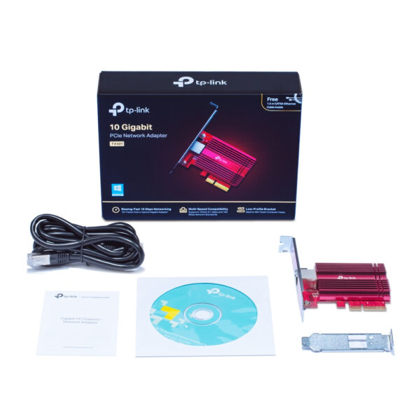 TP-Link TX401 netwerkkaart Intern Ethernet 10000 Mbit/s - Afbeelding 5
