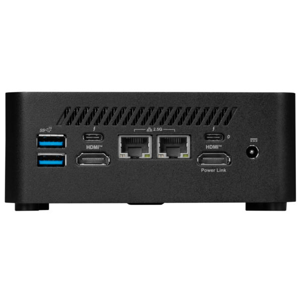 MSI Cubi NUC 1MG-001EU Intel Core 7 150U 16 GB DDR5-SDRAM 1 TB SSD Windows 11 Pro Mini PC Zwart - Afbeelding 3