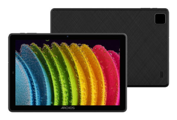 Archos T101 HD2 4G LTE 64 GB 25,6 cm (10.1") 4 GB Wi-Fi 5 (802.11ac) iOS 14 Zwart, Grijs