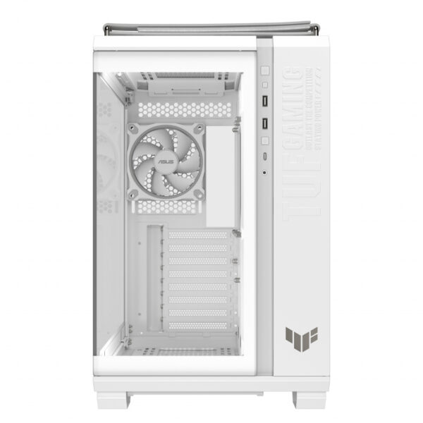 ASUS TUF GAMING GT502 Horizon TG ARGB White Midi Tower Wit - Afbeelding 3