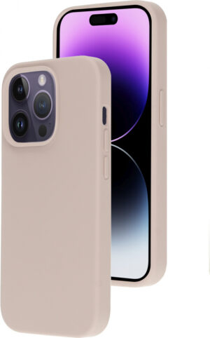 Mobiparts Silicone Cover Apple iPhone 14 Pro Soft Salmon