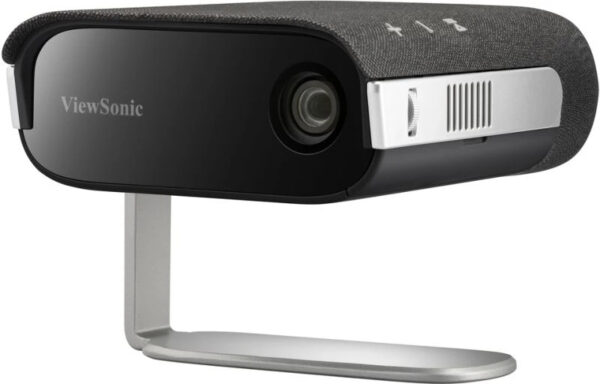 Viewsonic M1S beamer/projector Projector met korte projectieafstand LED WVGA (854x480) Zwart, Zilver