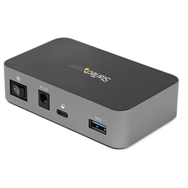StarTech.com 4-poorts USB-C hub - USB 3.2 Gen 2 (10Gbps) - 3x USB-A en 1x USB-C - zelfgevoed - Afbeelding 3