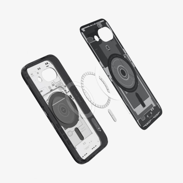 Spigen Ultra Hybrid Zero One (MagFit) mobiele telefoon behuizingen 16 cm (6.3") Hoes Zwart - Afbeelding 3