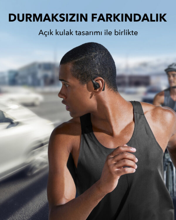 Anker soundcore AeroFit Pro - Dynamic Black - Afbeelding 6