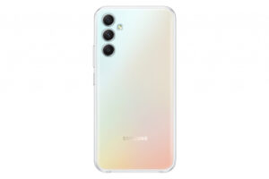 Samsung EF-QA346 mobiele telefoon behuizingen 16,8 cm (6.6") Hoes Transparant