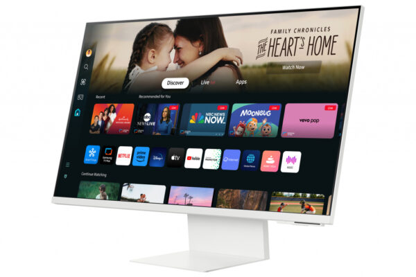 Samsung 32" Smart Monitor M8 M80D UHD - Afbeelding 3
