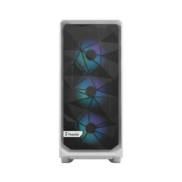 Fractal Design Meshify 2 Compact RGB Wit - Afbeelding 2