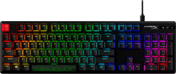 HyperX Alloy Origins PBT HX Aqua - Mechanical Gaming Keyboard