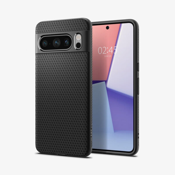 Spigen Liquid Air mobiele telefoon behuizingen 17 cm (6.7") Hoes Zwart - Afbeelding 2