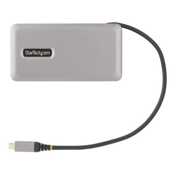 StarTech.com USB-C Multiport Adapter, 4K 60Hz HDMI/DP, 3-Port USB Hub, 100W Power Delivery Pass-Through, GbE, Travel Docking Sta - Afbeelding 9