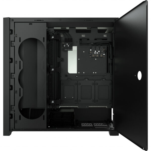 Corsair iCUE 5000X RGB Midi Tower Zwart - Afbeelding 14