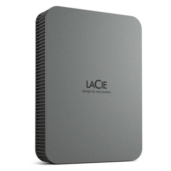 LaCie STLR5000400 externe harde schijf 5 TB USB Type-C 3.2 Gen 1 (3.1 Gen 1) Grijs - Afbeelding 2