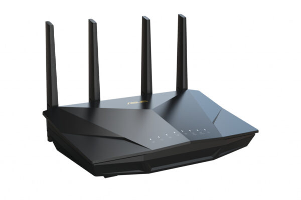 ASUS RT-AX5400 draadloze router Gigabit Ethernet Dual-band (2.4 GHz / 5 GHz) Zwart - Afbeelding 6