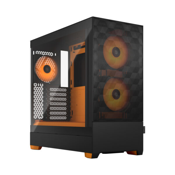 Fractal Design Pop Air Tower Zwart, Oranje