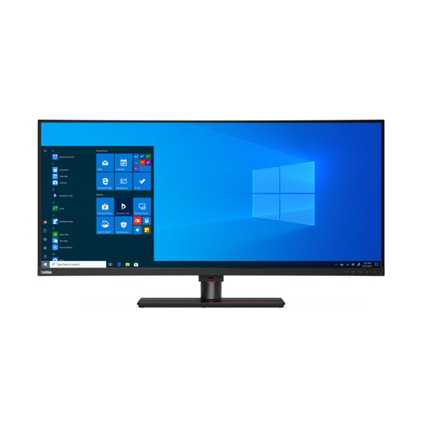 Lenovo ThinkVision P40w-20 LED display 100,8 cm (39.7") 5120 x 2160 Pixels 5K Ultra HD Zwart - Afbeelding 2